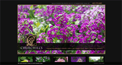 Desktop Screenshot of churchillsgardens.com